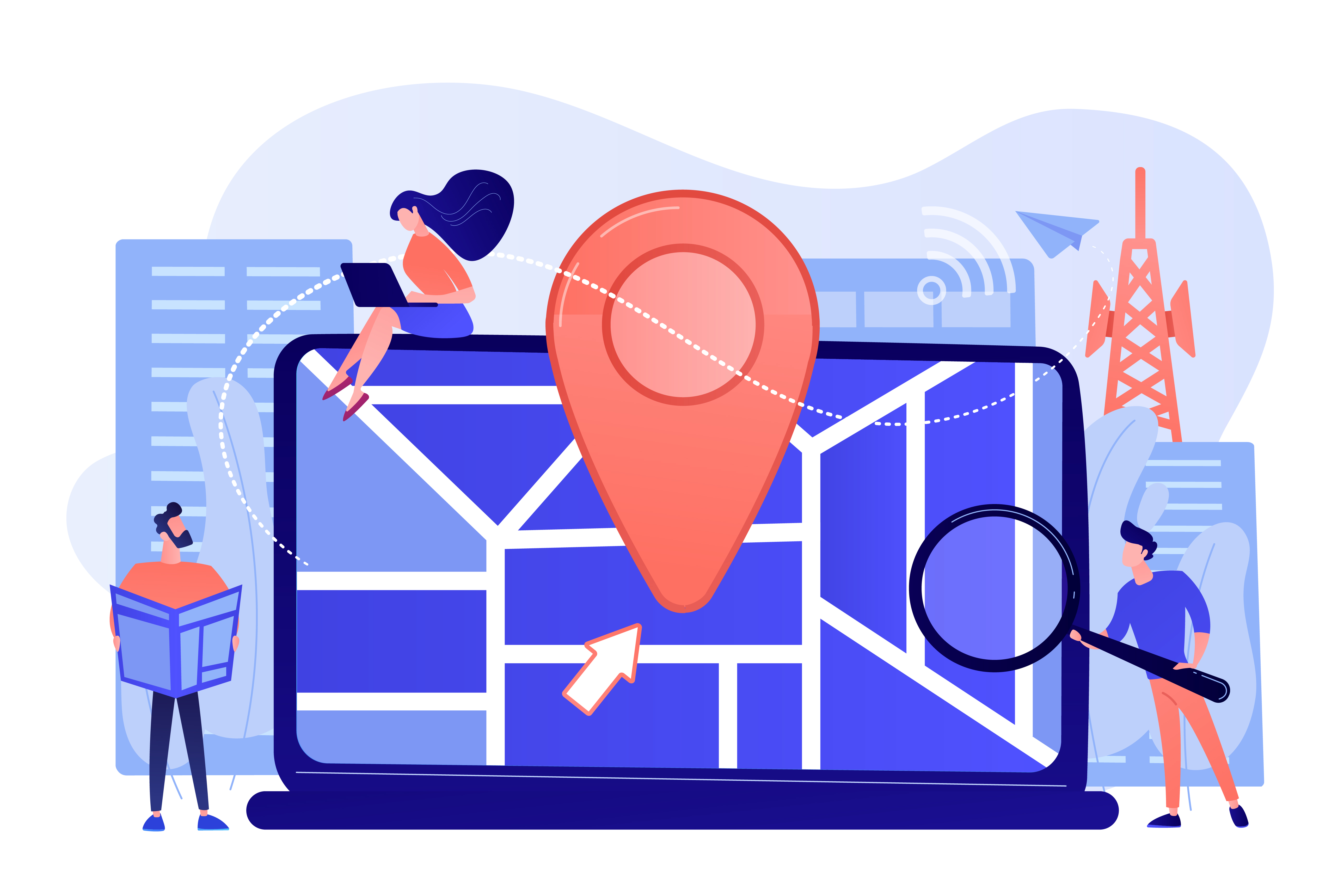 Virtual Event Location